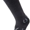 UYN Trekking Expl**** Support Sokken Dames, Zwart/grijs -Kampeeruitrusting Verkoop 2024 uyn trekking expl support socks women black melange anthracite 1