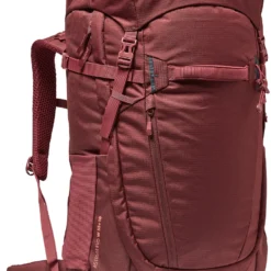 VAUDE Astrum EVO 55+10 Backpack Women, Rood