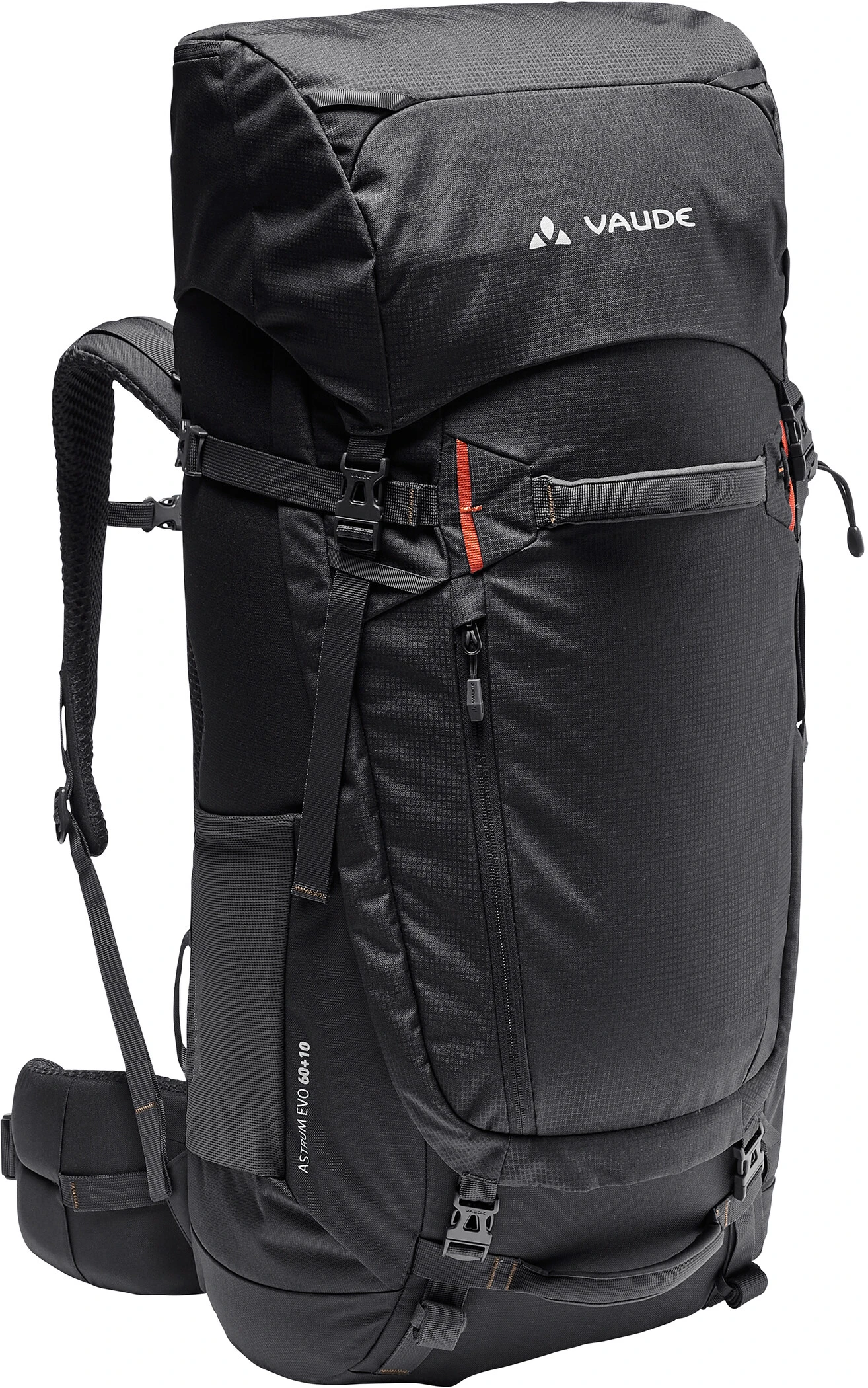 VAUDE Astrum EVO 60+10 Backpack, Zwart 3 VAUDE Astrum EVO 60+10 Backpack, Zwart