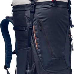 VAUDE Asymmetric 42+8 Backpack, Blauw