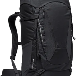 VAUDE Asymmetric 52+8 Rugzak, Zwart
