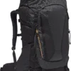 VAUDE Avox 60+10 Rugzak Dames, Zwart -Kampeeruitrusting Verkoop 2024 vaude avox 60 10 backpack women black 1