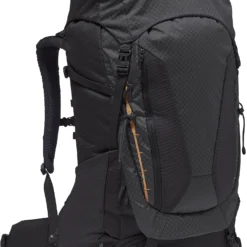 VAUDE Avox 60+10 Rugzak Dames, Zwart