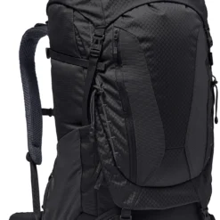 VAUDE Avox 65+10 Backpack, Zwart
