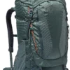 VAUDE Avox 65+10 Backpack, Groen -Kampeeruitrusting Verkoop 2024 vaude avox 65 10 backpack dark forest 1