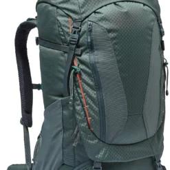 VAUDE Avox 65+10 Backpack, Groen