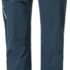 VAUDE Badile II Pants Women, Blauw -Kampeeruitrusting Verkoop 2024 vaude badile ii pants women dark sea uni 1