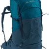 VAUDE Brenta 44+6 Rugzak, Petrol -Kampeeruitrusting Verkoop 2024 vaude brenta 44 6 ryggsaeck petrol 1