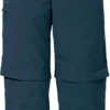 VAUDE Detective Antimos ZO Pants Kids, Blauw -Kampeeruitrusting Verkoop 2024 vaude detective antimos zo pants kids dark sea uni 1