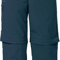 VAUDE Detective Antimos ZO Pants Kids, Blauw
