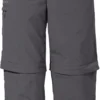 VAUDE Detective Antimos ZO Pants Kids, Grijs 2 VAUDE Detective Antimos ZO Pants Kids, Grijs -Kampeeruitrusting Verkoop 2024 vaude detective antimos zo pants kids iron uni 1