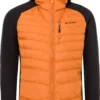 VAUDE Elope Hybride Jas Heren, Oranje/zwart -Kampeeruitrusting Verkoop 2024 vaude elope hybrid jacket men black terra 1