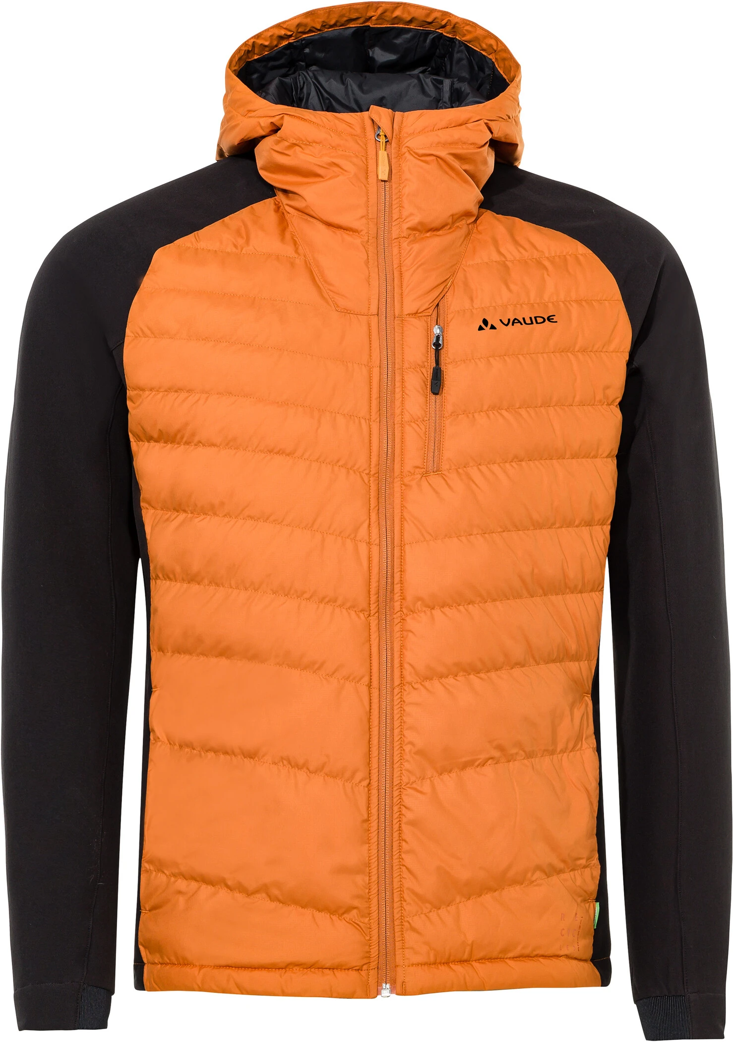 VAUDE Elope Hybride Jas Heren, Oranje/zwart 3 VAUDE Elope Hybride Jas Heren, Oranje/zwart