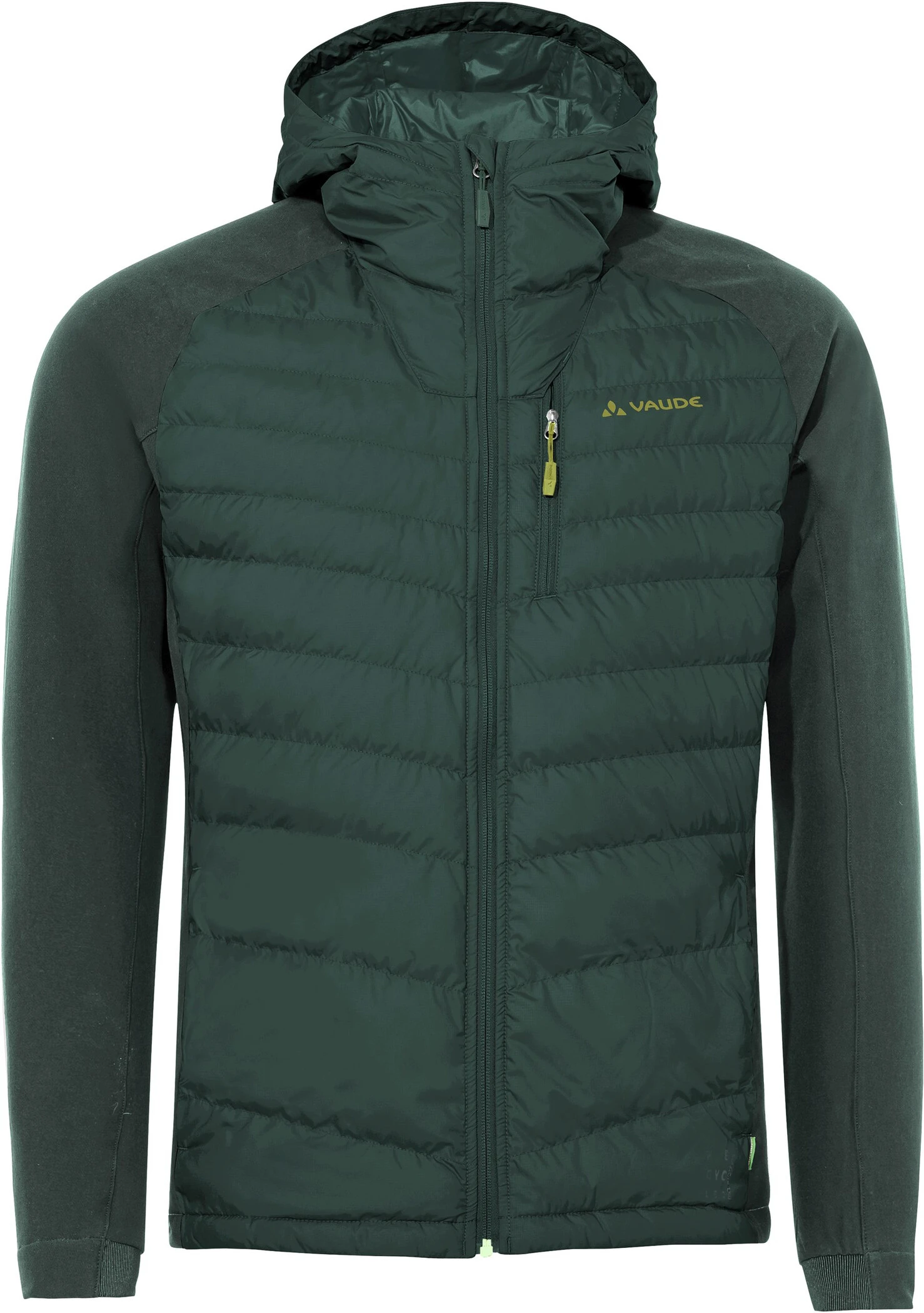 VAUDE Elope Hybride Jas Heren, Groen 3 VAUDE Elope Hybride Jas Heren, Groen