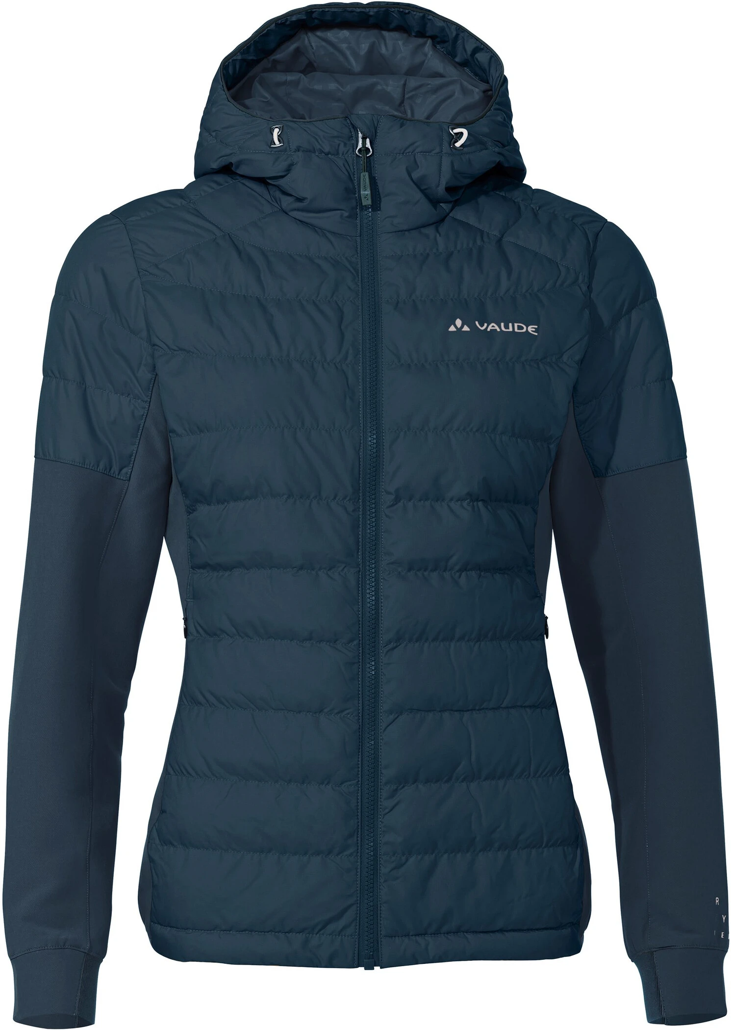VAUDE Elope Hybride Jas Dames, Blauw 3 VAUDE Elope Hybride Jas Dames, Blauw