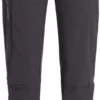 VAUDE Elope Slim Fit Broek Dames, Grijs -Kampeeruitrusting Verkoop 2024 vaude elope slim fit pants women phantom black 1