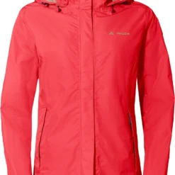 VAUDE Escape Light Jas Dames, Rood