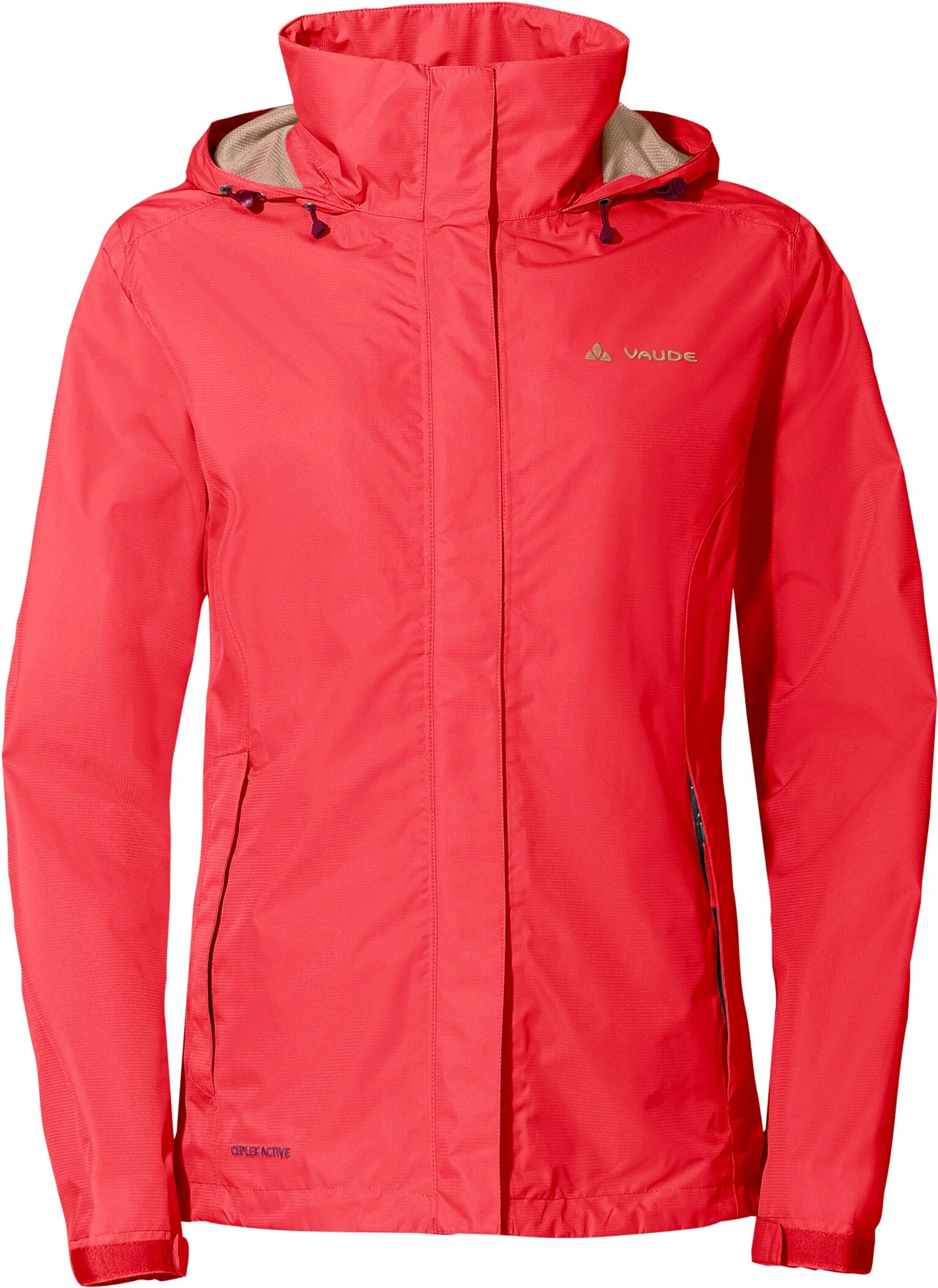 VAUDE Escape Light Jas Dames, Rood 3 VAUDE Escape Light Jas Dames, Rood