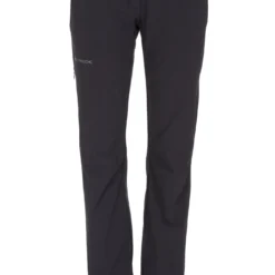 VAUDE Farley II Stretch Broek Dames, Zwart