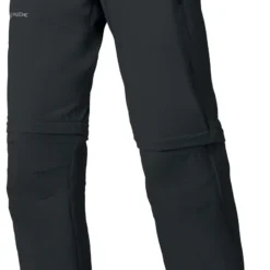 VAUDE Farley Stretch Zip-Off T-Zip Broek Dames, Zwart