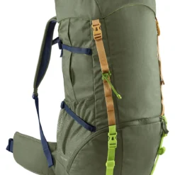 VAUDE Hidalgo 42+8 Rugzak Kinderen, Groen