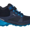 VAUDE Lapita II Mid STX Schoenen Kinderen, Blauw -Kampeeruitrusting Verkoop 2024 vaude lapita ii mid stx shoes kids radiate blue 1