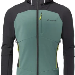 VAUDE Larice V Jas Heren, Groen/grijs