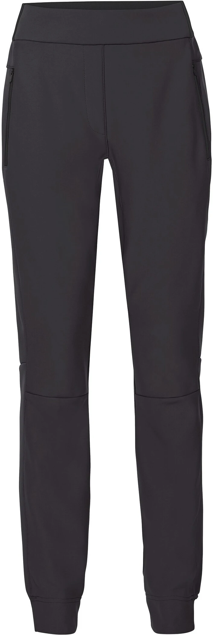 VAUDE Neyland Slim Fit Warme Broek Dames, Zwart 3 VAUDE Neyland Slim Fit Warme Broek Dames, Zwart