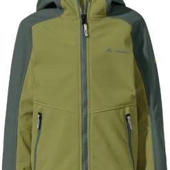 VAUDE Rondane IV Jas Kinderen, Groen