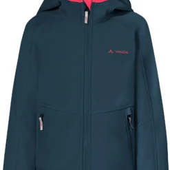 VAUDE Rondane IV Jacket Kids, Blauw