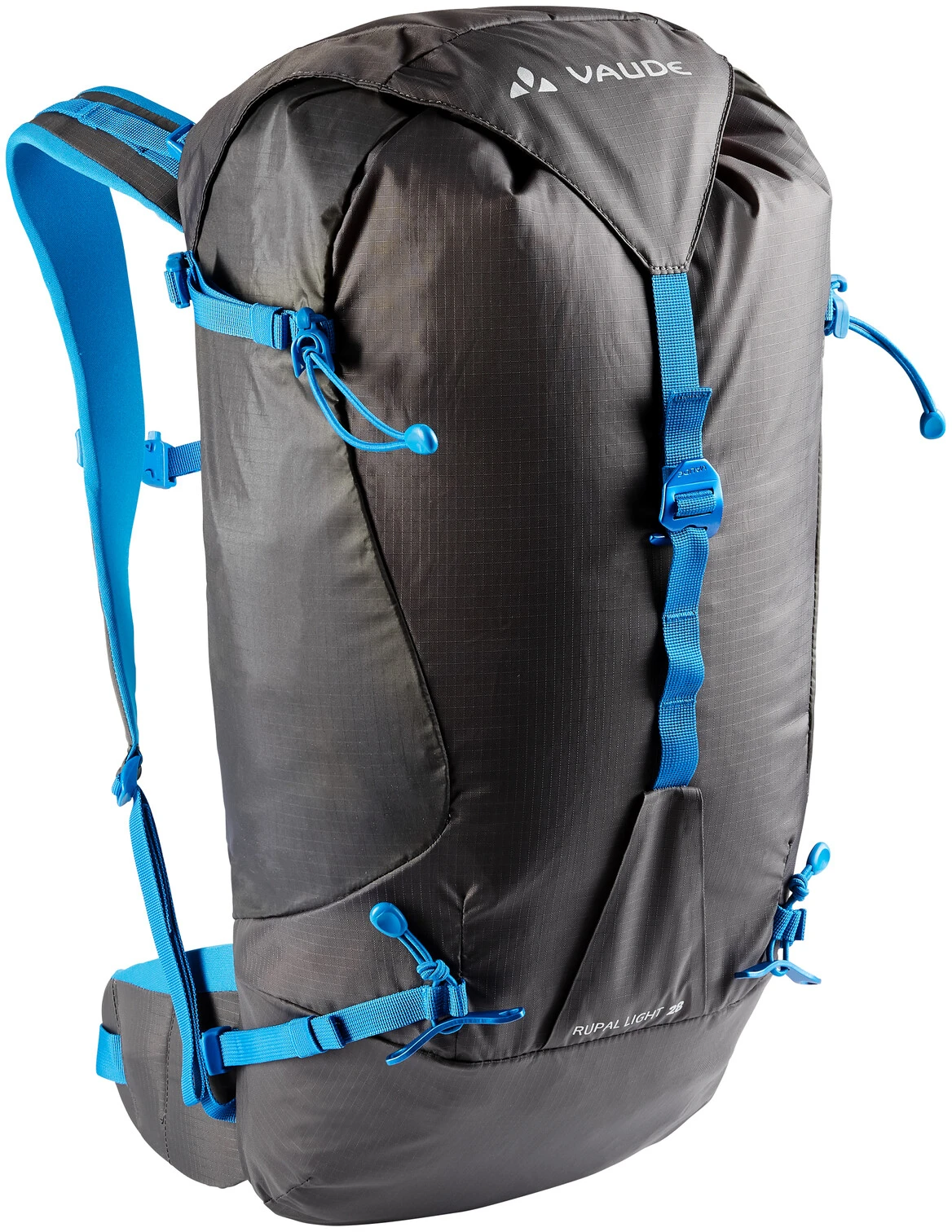 VAUDE Rupal Light 28 Rugzak, Grijs 3 VAUDE Rupal Light 28 Rugzak, Grijs