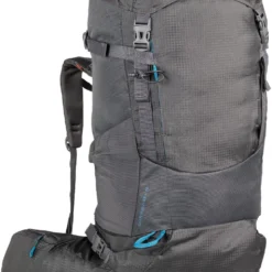 VAUDE Skarvan 65+10 Rugzak Dames, Grijs