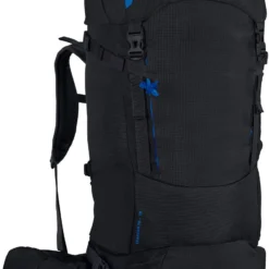 VAUDE Skarvan 90+20 Rugzak, Zwart