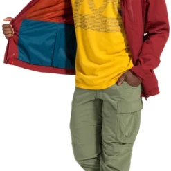 VAUDE Skarvan Biobased Broek Heren, Groen