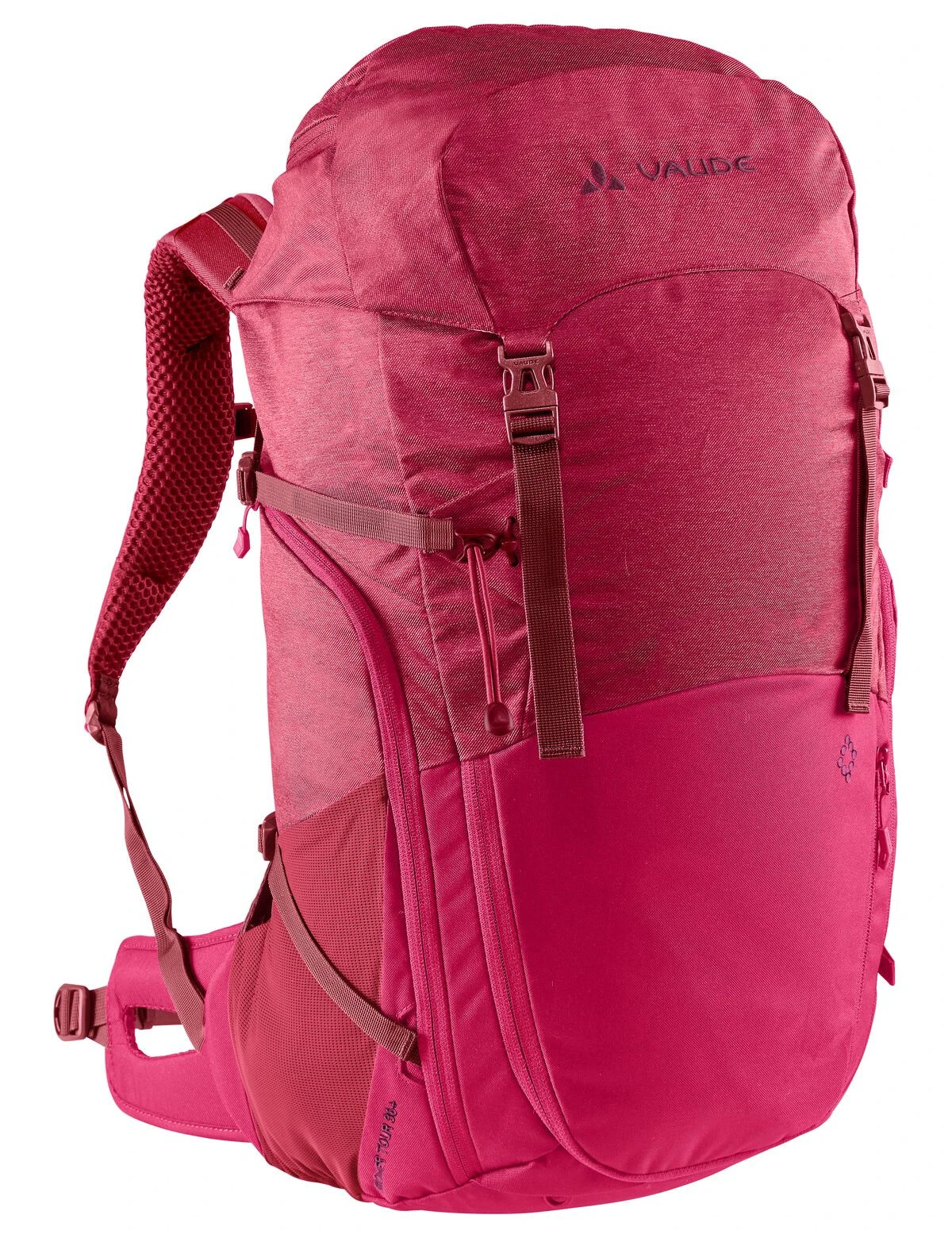 VAUDE Skomer Tour 36+ Rugzak Dames, Rood 3 VAUDE Skomer Tour 36+ Rugzak Dames, Rood