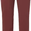 VAUDE Skomer Winterbroek Dames, Rood -Kampeeruitrusting Verkoop 2024 vaude skomer winter pants women dark cherry 1