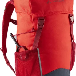 VAUDE Skovi 15 Rugzak Kinderen, Rood