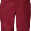 VAUDE Snow Cup III Broek Kinderen, Rood -Kampeeruitrusting Verkoop 2024 vaude snow cup iii pants kids salsa 1