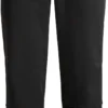 VAUDE Strathcona II Broek Heren, Zwart -Kampeeruitrusting Verkoop 2024 vaude strathcona ii pants men black 1