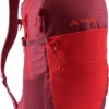VAUDE Wizard 18+4 Rugzak, Rood -Kampeeruitrusting Verkoop 2024 vaude wizard 18 4 backpack mars red 1