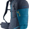 VAUDE Wizard 30+4 Rugzak, Blauw -Kampeeruitrusting Verkoop 2024 vaude wizard 30 4 backpack kingfisher 1