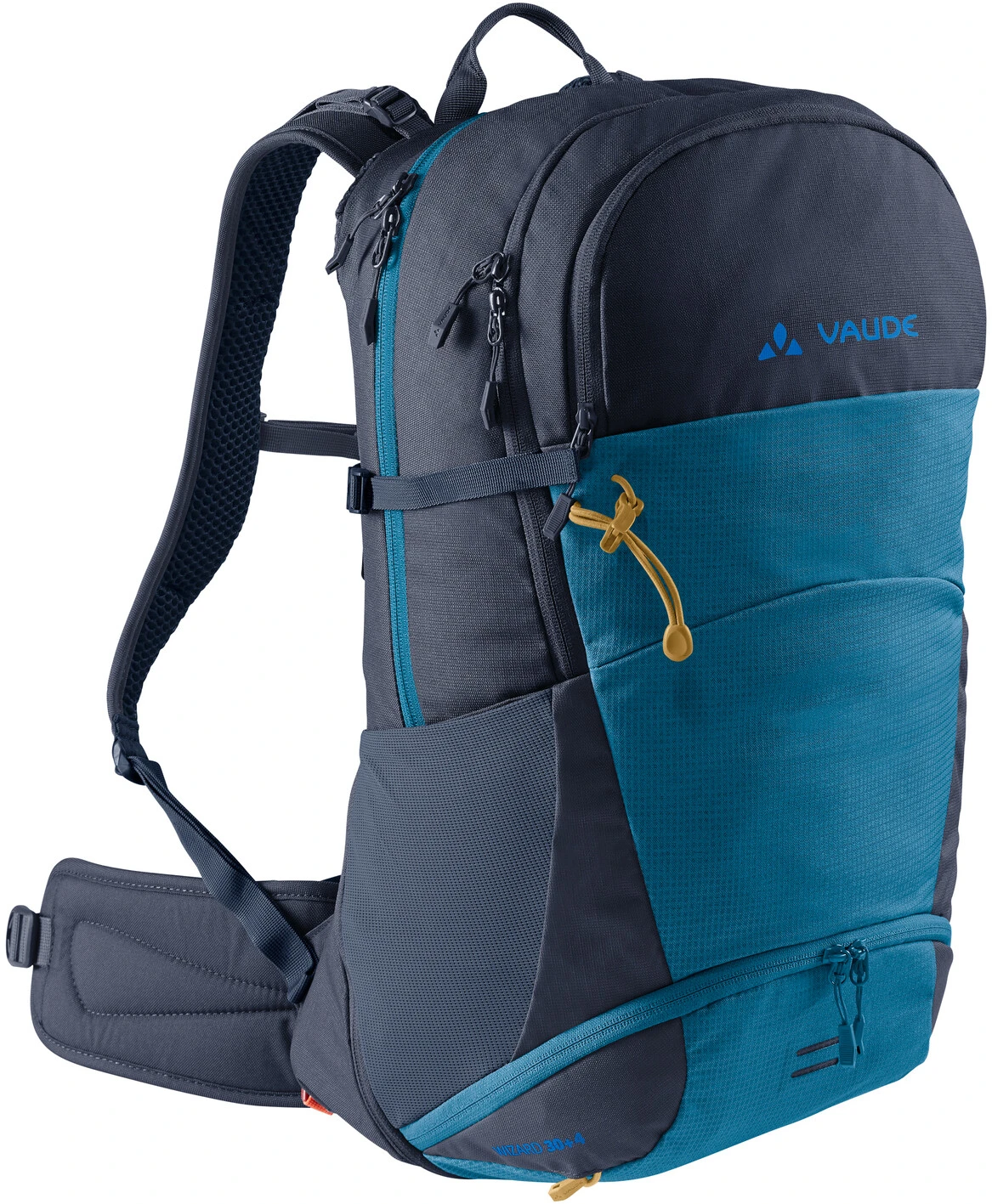 VAUDE Wizard 30+4 Rugzak, Blauw 3 VAUDE Wizard 30+4 Rugzak, Blauw