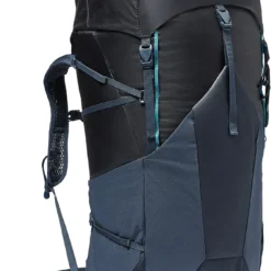 VAUDE Zerum 44+ Rugzak Dames, Blauw