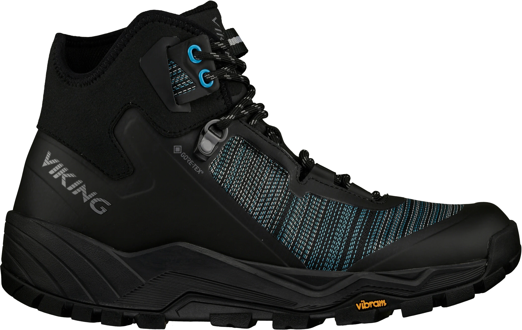 Viking Footwear Cerra Rolling GTX Schoenen, Zwart 3 Viking Footwear Cerra Rolling GTX Schoenen, Zwart