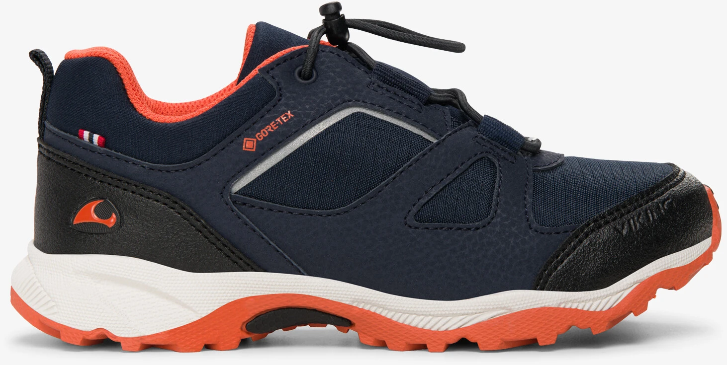 Viking Footwear Nator Low GTX Schoenen Kinderen, Blauw 3 Viking Footwear Nator Low GTX Schoenen Kinderen, Blauw