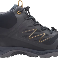 Viking Footwear Tind Mid GTX Schoenen Kinderen, Zwart
