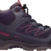 Viking Footwear Tind Mid GTX Schoenen Kinderen, Grijs -Kampeeruitrusting Verkoop 2024 viking footwear tind mid gtx shoes kids mid grey ruby red 1