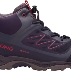 Viking Footwear Tind Mid GTX Schoenen Kinderen, Grijs