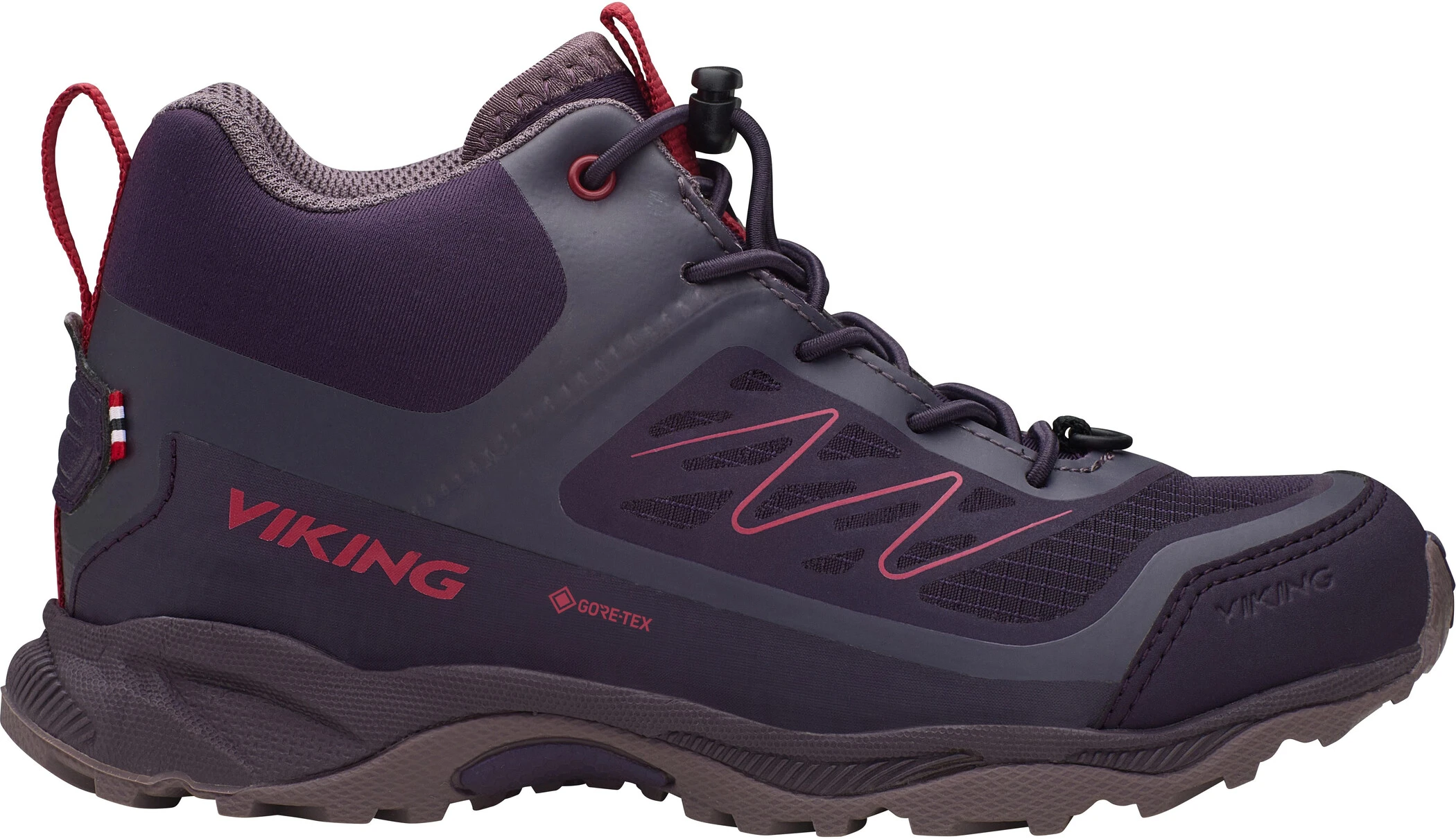 Viking Footwear Tind Mid GTX Schoenen Kinderen, Grijs 3 Viking Footwear Tind Mid GTX Schoenen Kinderen, Grijs