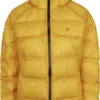 Y By Nordisk Lodur Ultralicht Donzen Shell-jack Dames, Geel -Kampeeruitrusting Verkoop 2024 y by nordisk lodur ultralight down filled shell jacket women lemon 1